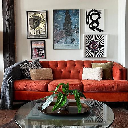 420 Friendly Boho Loft Downtown King Suite Free Parking Detroit Eksteriør bilde