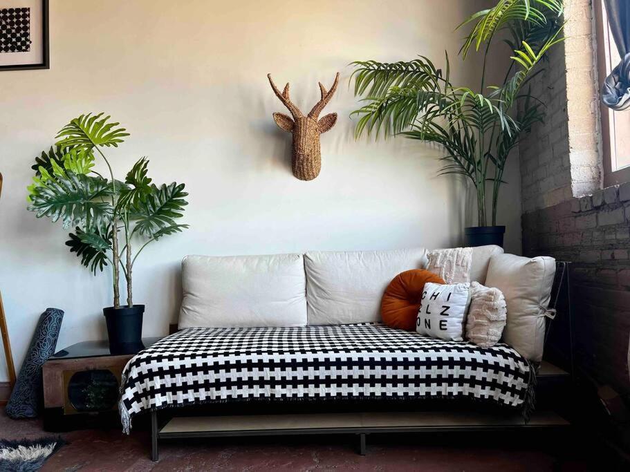 420 Friendly Boho Loft Downtown King Suite Free Parking Detroit Eksteriør bilde