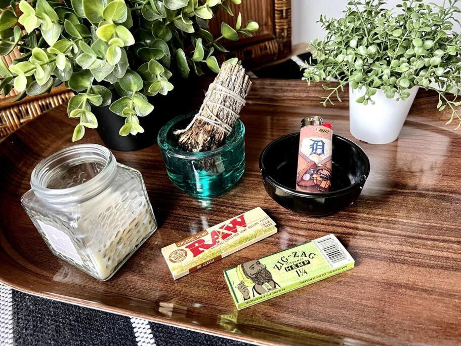 420 Friendly Boho Loft Downtown King Suite Free Parking Detroit Eksteriør bilde