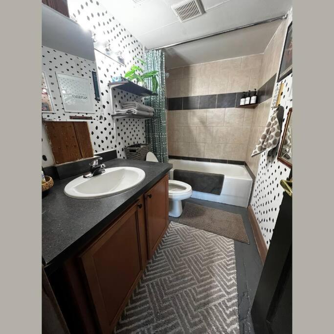 420 Friendly Boho Loft Downtown King Suite Free Parking Detroit Eksteriør bilde