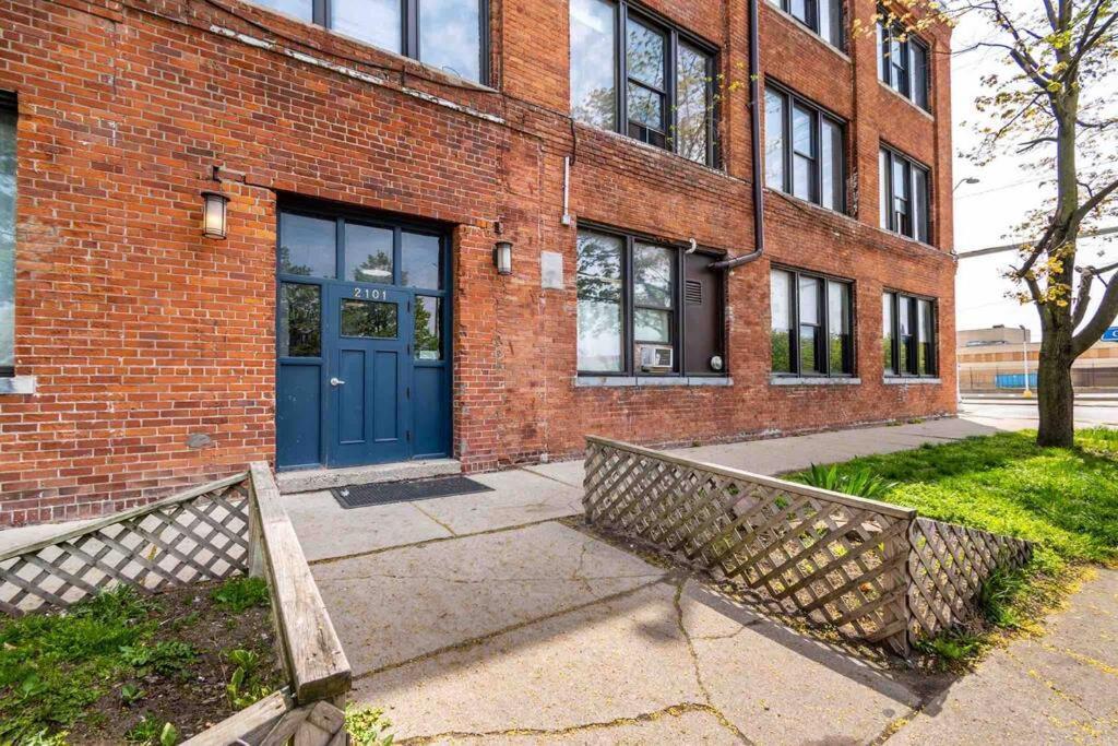 420 Friendly Boho Loft Downtown King Suite Free Parking Detroit Eksteriør bilde